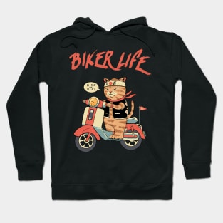 Motor Cats Hoodie